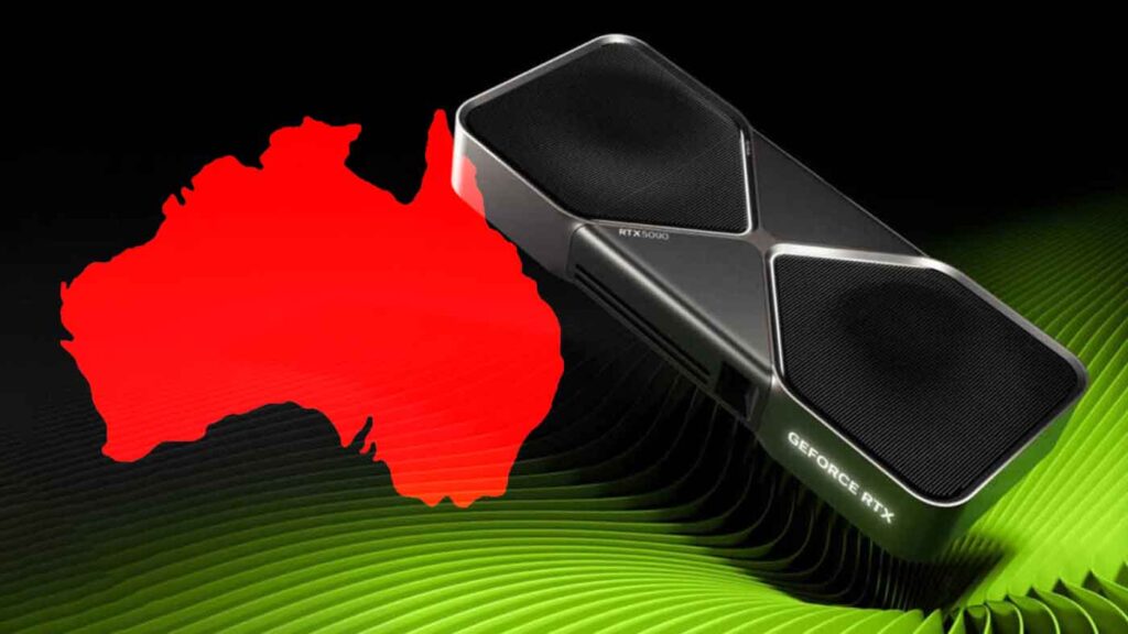 Where to buy NVIDIA RTX 5080/5090 in Australia
