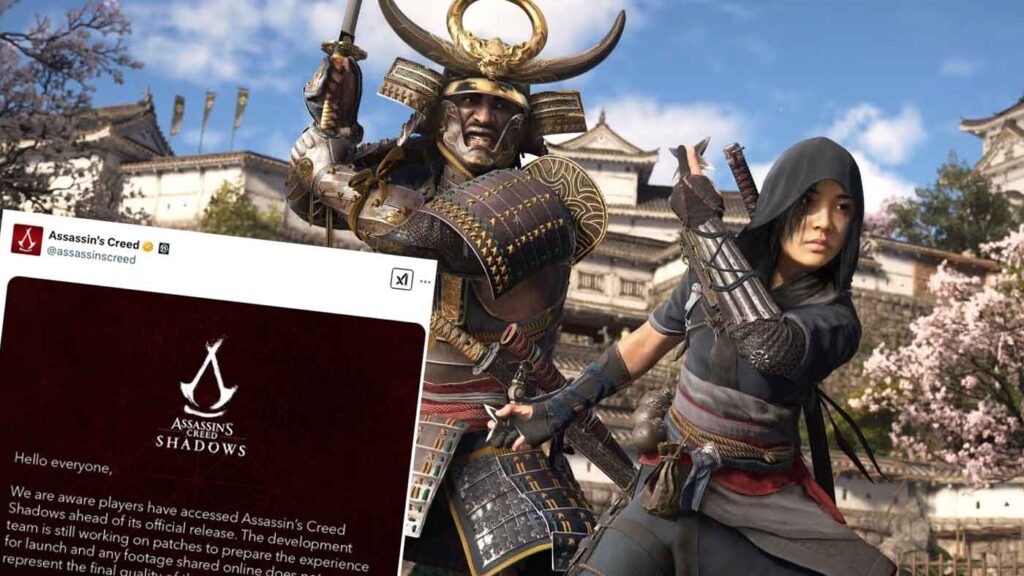Assassin’s Creed Shadows leaked a month ago before release