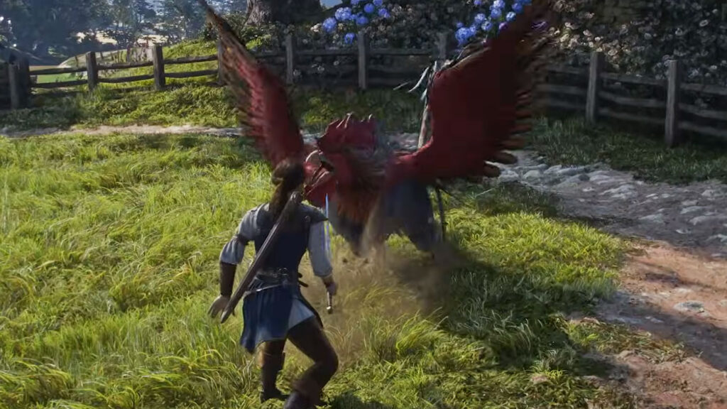 The f story is late, but here is a gorgeous new gameplay snippet