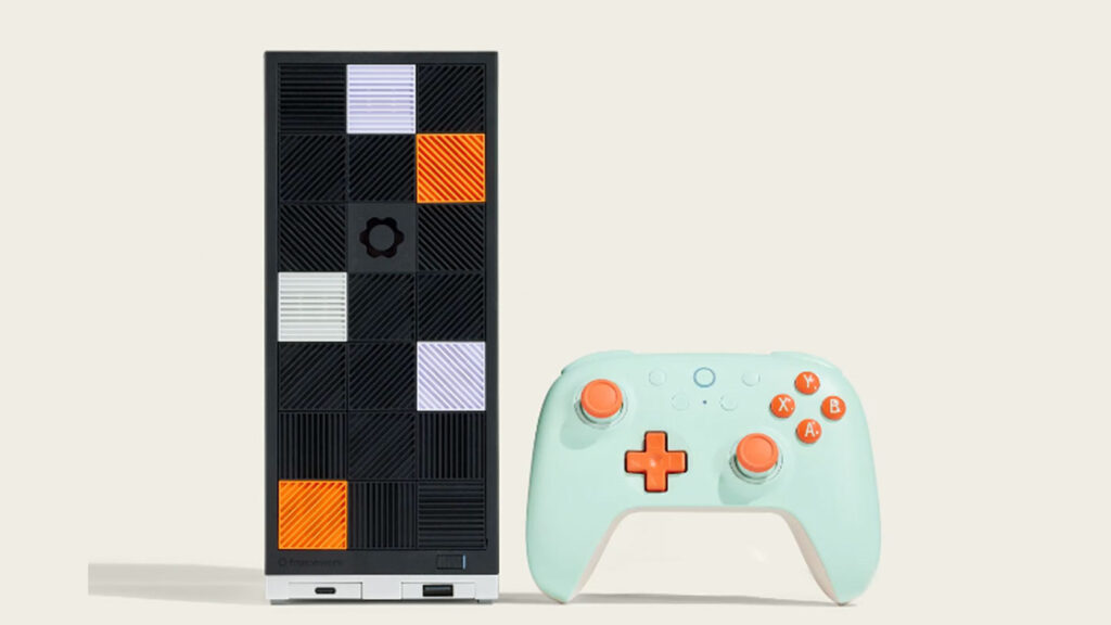 The framework desktop is a super small gaming PC with lots of power