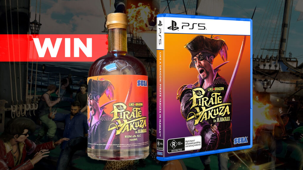 Hawaiian Pirate Yakuza and the Very Limited Edition Pirate Yakuzaram