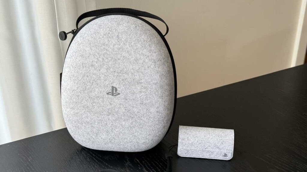 Midnight Black Pulse Exploration Bud/Pulse Elite Headset comes with a new grey case