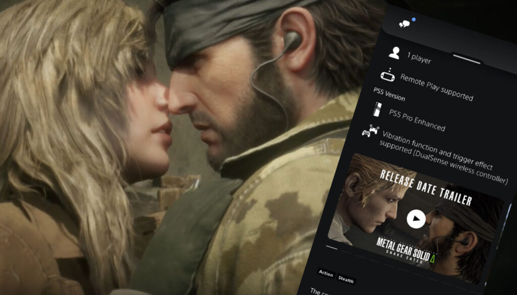 Snake Eater leaked release date along with new trailer