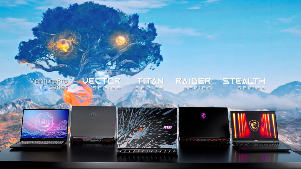 MSI’s 2025 gaming laptop range was fully revealed by a closer look at the gorgeous Titan 18 Hx Dragon Edition