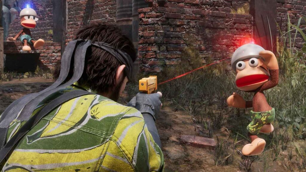 Metal Gear SolidDelta features APE escape mode, making it look better than ever