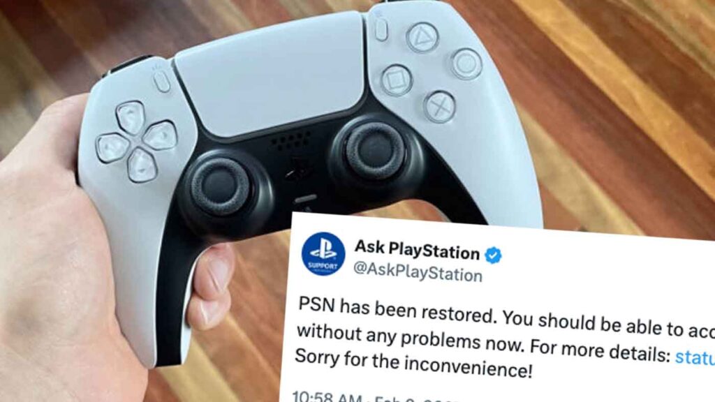 PSN is finally back online as PlayStation apologizes for the 24-hour suspension