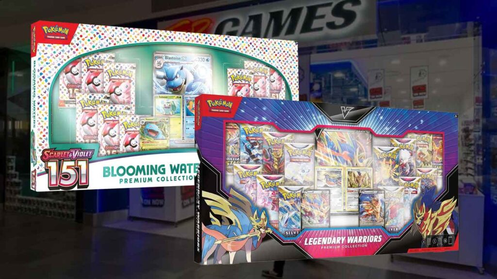 EB Games has Pokemon Legendary Warriors & Blooming Waters set for EB World Plus members today