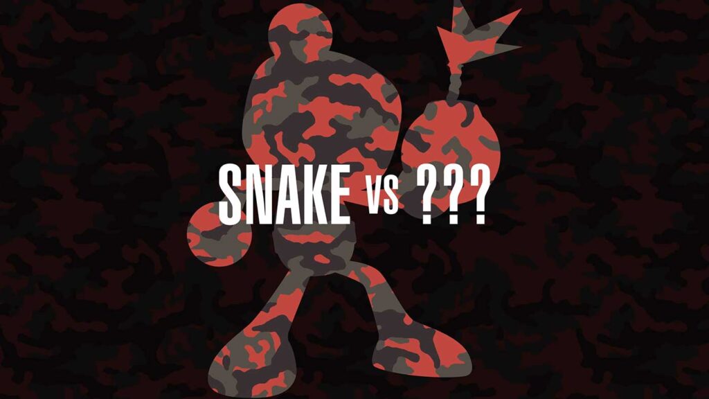 The Xbox version of Metal Gear Solid Delta appears to feature Snakevs Bomberman