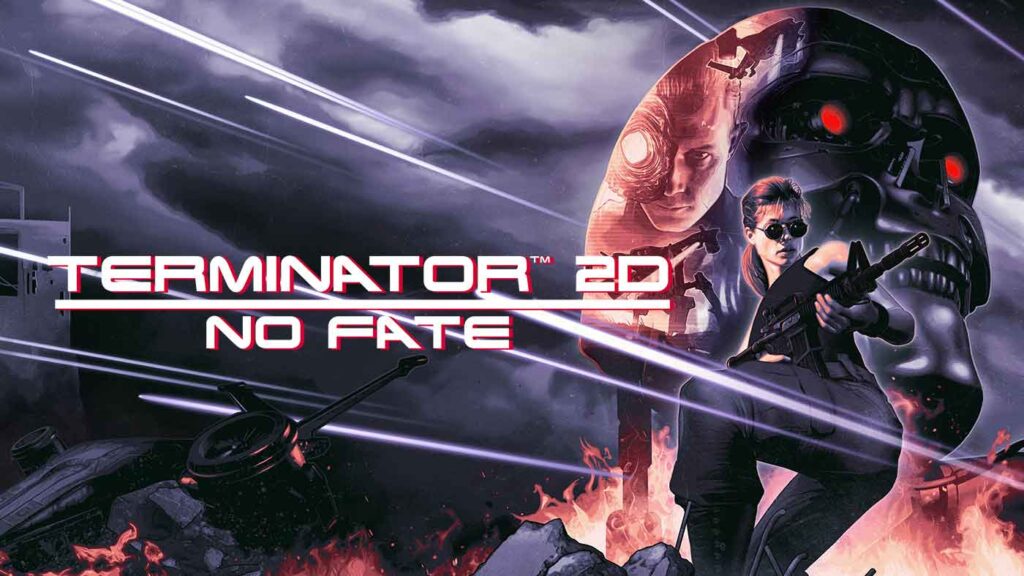 No Fate is a new retro-inspired side-scrat set during Terminator 2