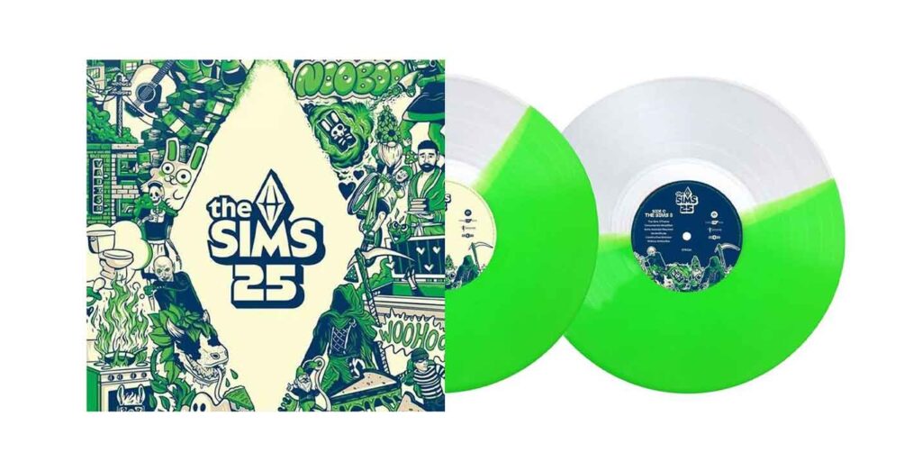 Sims 25th Anniversary Vinyl requires pre-orders with variations from various retailers in Australia