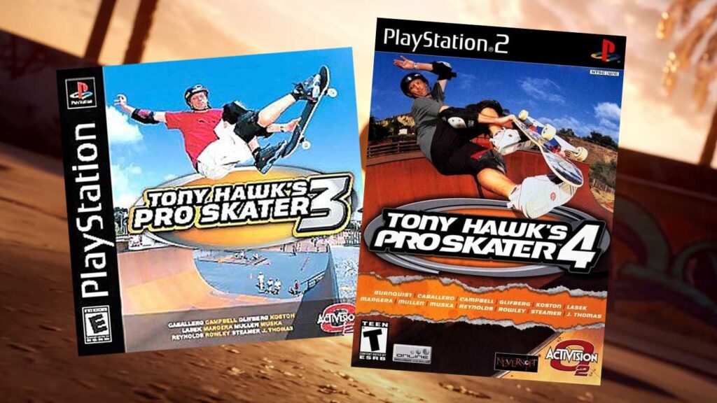 Tony Hawk’s Pro Skater 3+4 Remastered release date and lots of bonus content leaked