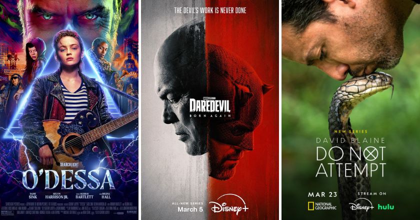 Disney + Australia: March 2025 Release Date Schedule – With Trailer
