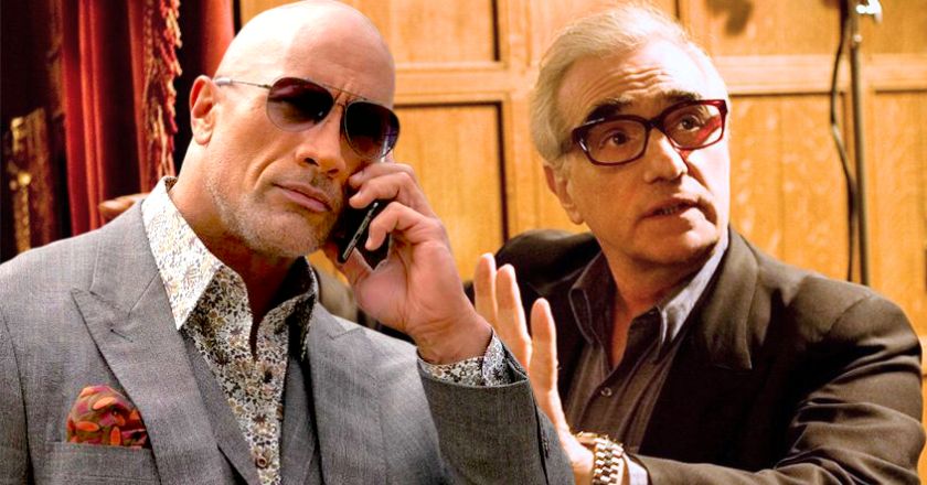 Dwayne Johnson will star in the Martin Scorsese crime epic with Leonardo DiCaprio and Emily Blunt