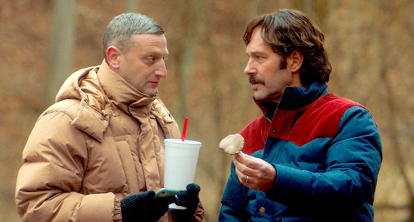 “Friendship” Trailer: Tim Robinson and Paul Rudd have a bumpy bromance in a dark comedy