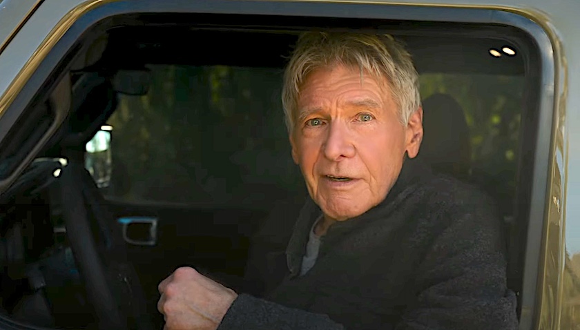 Watch: Harrison Ford Stars in the 2-minute Super Bowl ad for James Man Gold’s Jeep
