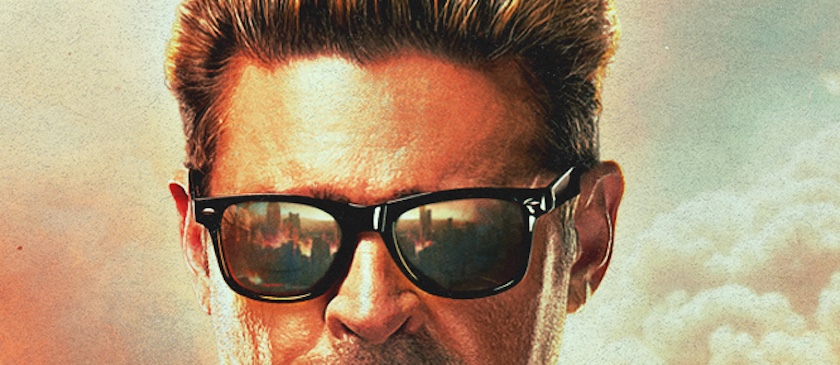 Johnny Cage from Carl Urban debuts with a flashy new poster for ‘Mortal Kombat 2