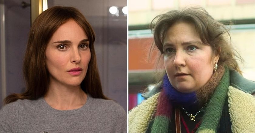 Natalie Portman is back on the Lena Dunham Rom.com dating scene “Good Sex”