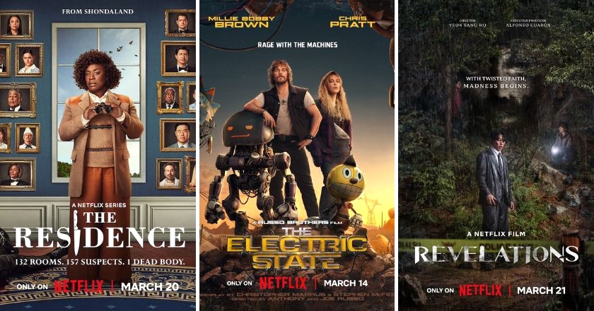 Netflix Australia: March 2025 Release Schedule with Trailer and Overview
