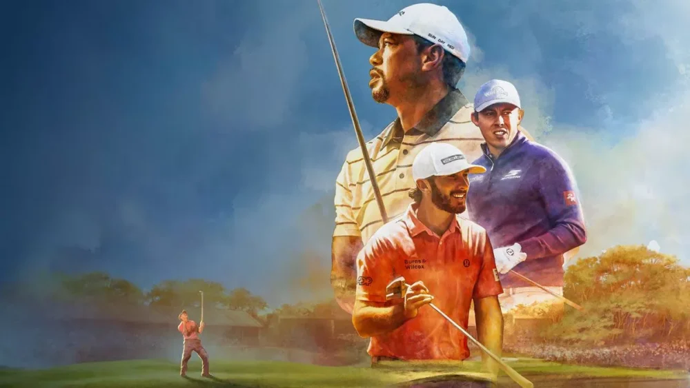 PGA Tour 2K25 places you confidently on the Great Golf Sims fairway