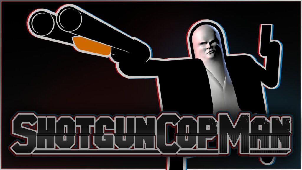 Shotgun Cop Man is a new game from my friend PedroCreator