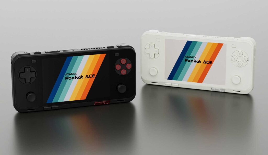 Ayaneo Pocket Ace is a new retro handheld with serious power