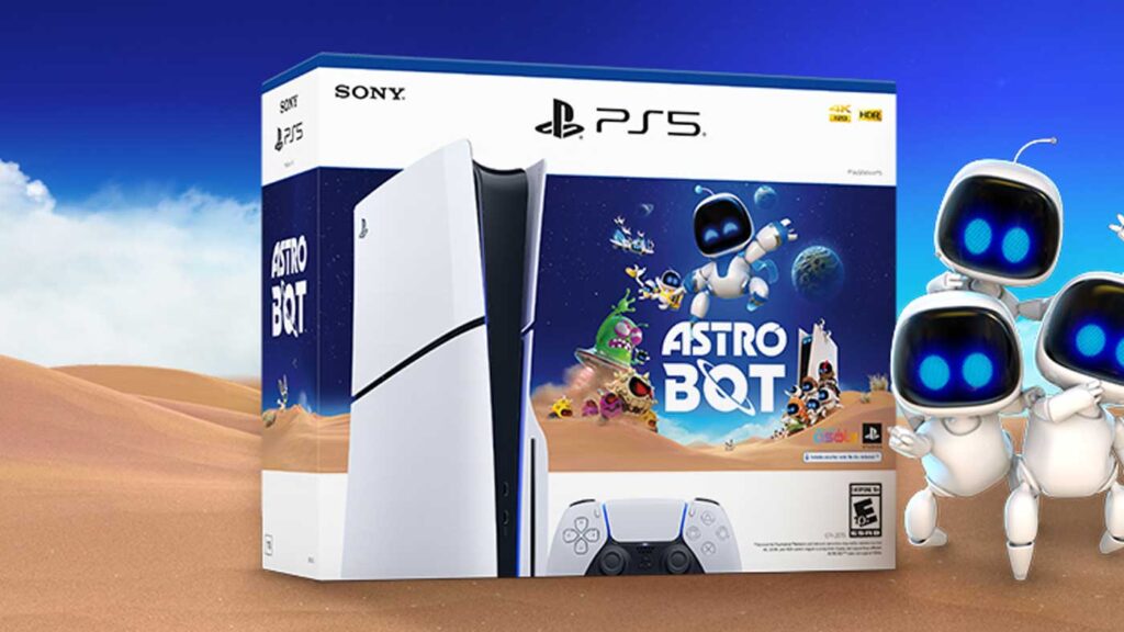 Astro Bot PS5 console bundle revealed