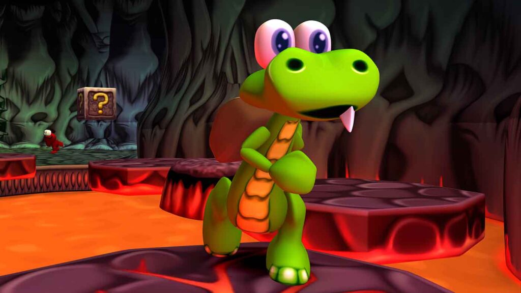 CROC Remastered has obtained a new release date, and it’s very soon