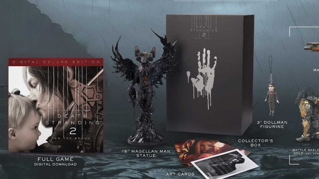 The release date for Death Stranding2 has been revealed along with the Epic Collector’s Edition