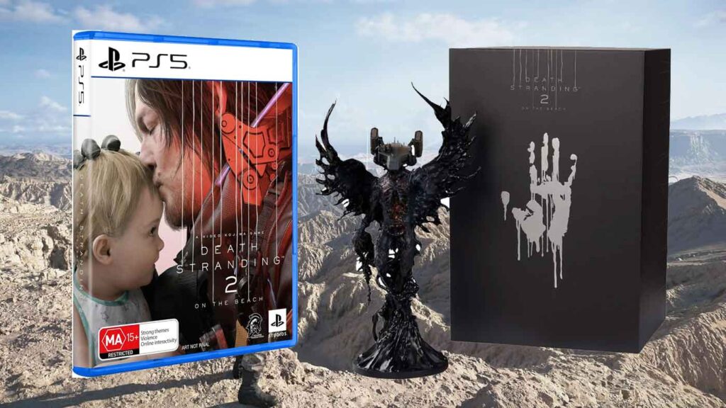 This shows all Australian deaths that build two pre-order links
