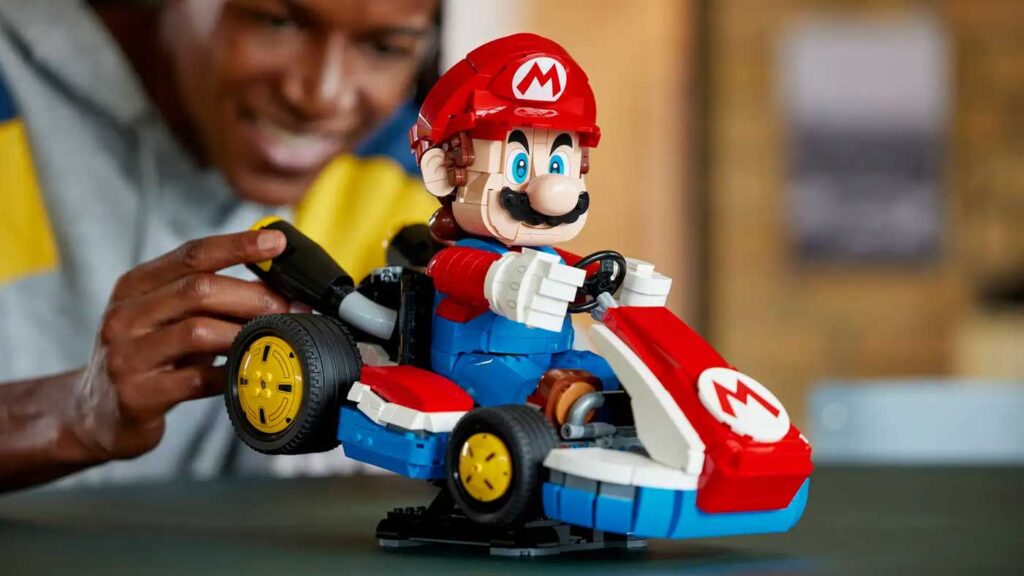 The epic LEGO Mario Kart Set is now available for pre-order in Australia