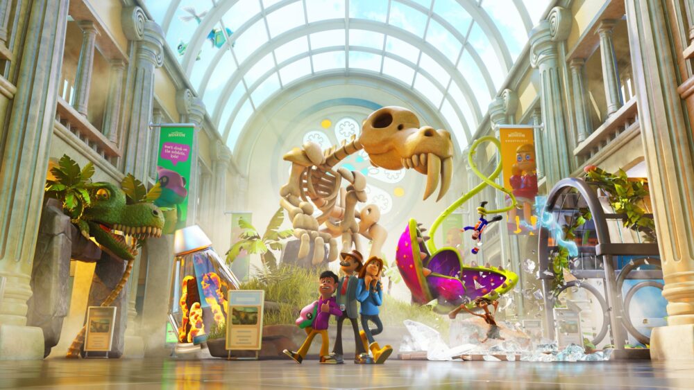 Two Points Museums don’t get in the way of humor being a great management sim