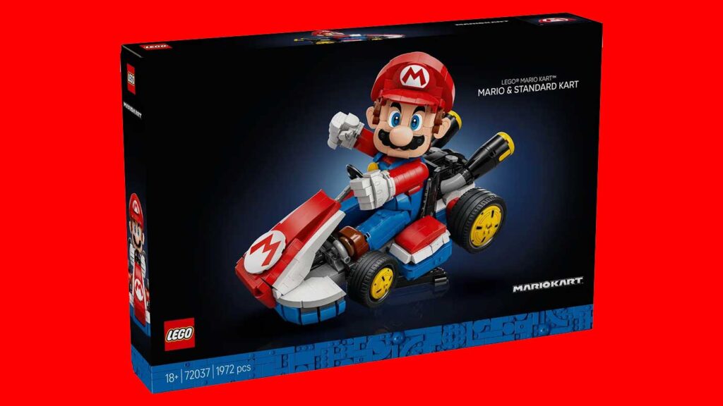 Epic LEGO Mario Kart Set for 18+ is leaking