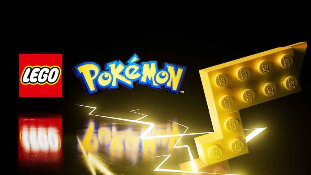 The LEGO Pokemon set is officially in the middle, so I’ll prepare my wallet
