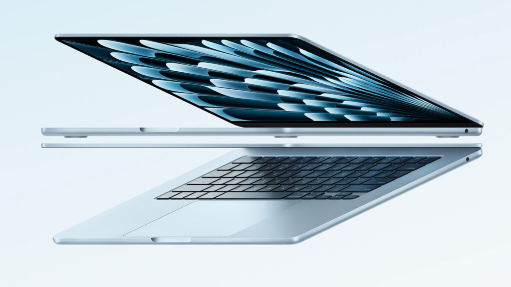 M4 MacBook Air has been revealed, and is inexpensive in new Sky Blue Collar