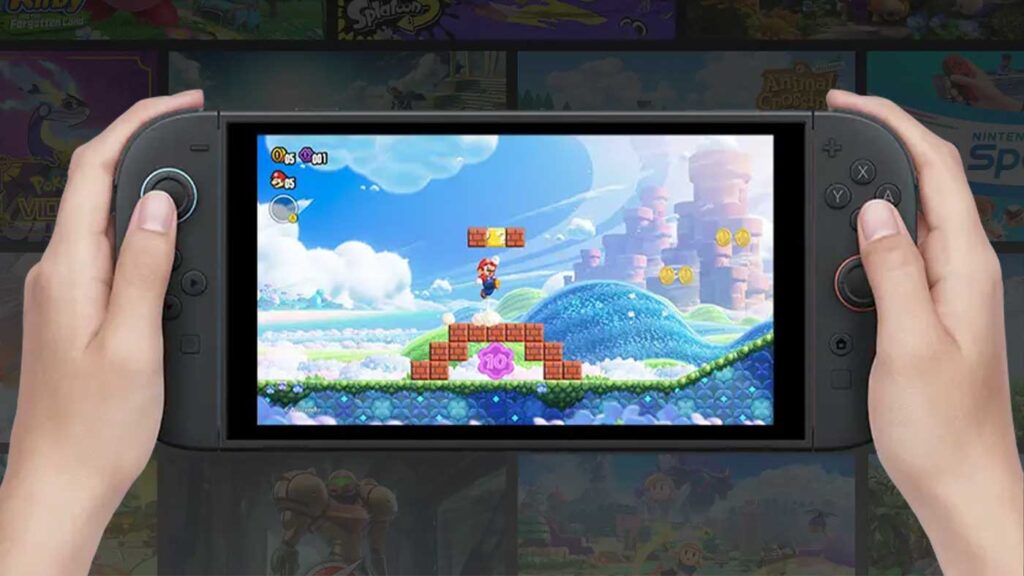 Nintendo Switch 2 looks like the OG Switch game has been enhanced