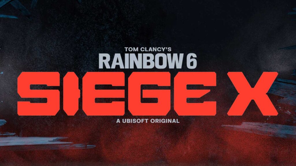 The Rainbow Six Siege X is a complete overhaul of the full siege with new graphics and modes