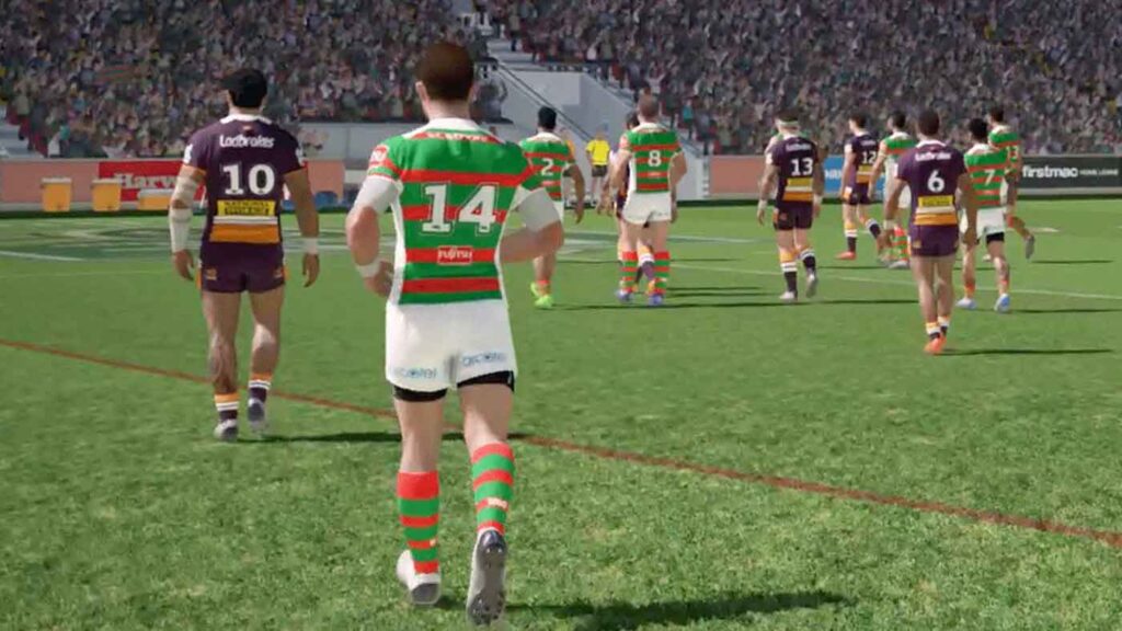 A new rugby league match will finally come out this year