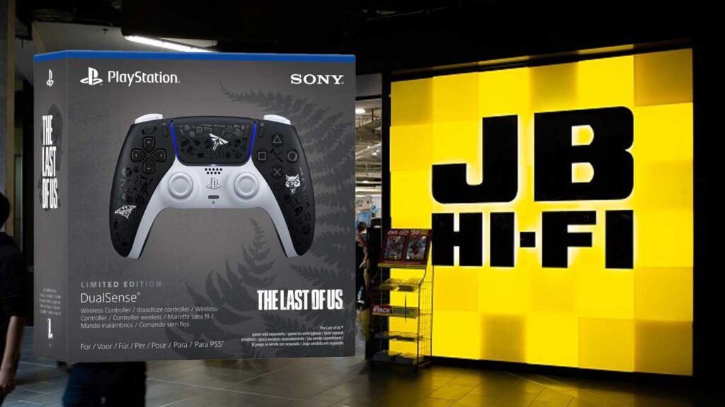 jb hi-fi of Us dualsense pre-orders went live after EB games pre-selsed out