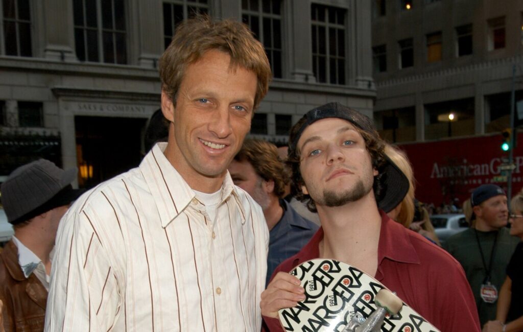 Bum Margiela appears to be on Tony Hawk’s Pro Skater 3+4