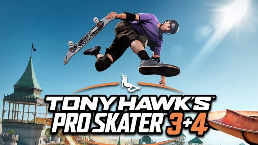 Tony Hawk’s Pro Skater 3+4 was revealed in a lot of new content