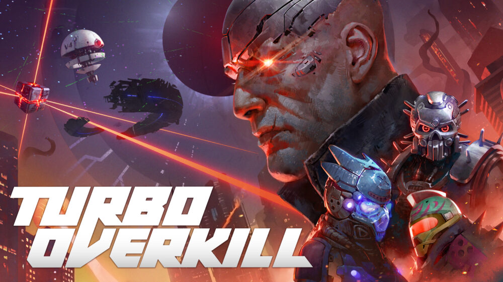 Turbo Overkill brings its old school fever to a new generation of consoles
