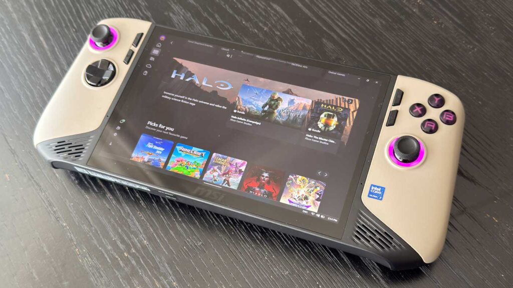 It looks like Xbox brand handhelds are coming this year