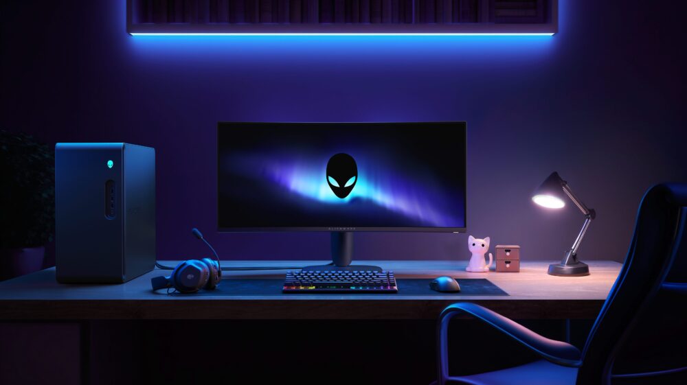 Alienware unveils three new QD-OLED gaming monitors