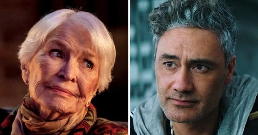 Ellen Burstin and Taika Waitty take birds home in Sydney Shot movie