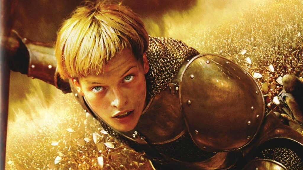 “I felt like (Luc Besson) was mad at me”: Milla Jovovich in her troubled Joan of Arc film and her most iconic role
