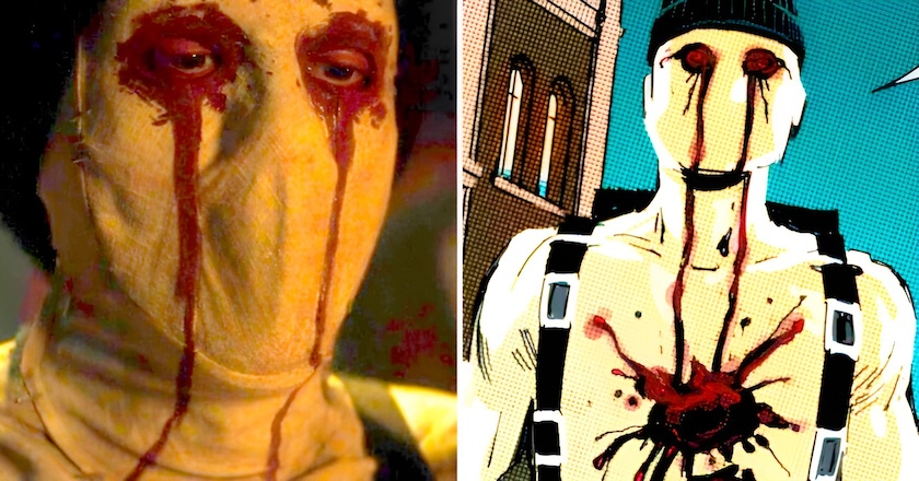 Who is the muse? A twisted killer artist who shook “Daredevil: Born”
