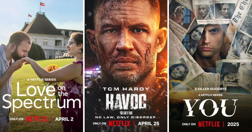 Netflix Australia – April 2025 Release Schedule: Complete List of Movies and Shows, Trailers and Overview
