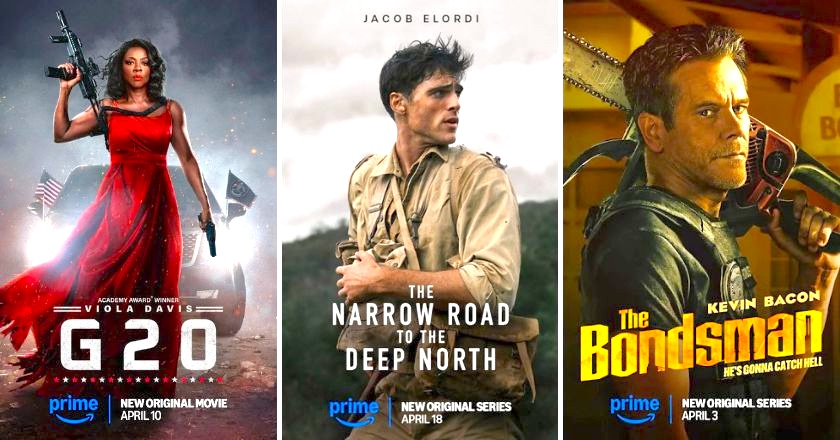 Prime Video Australia: April 2025 Release Date Schedule (Trailer included)