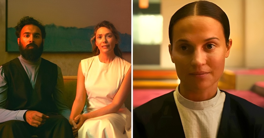 “Rating” trailer: Alicia Vikander judge Elizabeth Olsen from sci-fi thriller