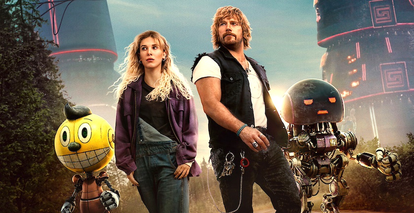 Final trailer for “The Electric State”: Millie Bobby Brown and Chris Pratt collaborate with robots on Netflix Sci-Fi